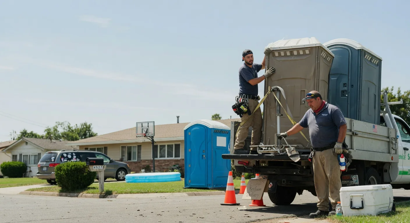 Porta Potty Rental in Big Stone City, SD near me