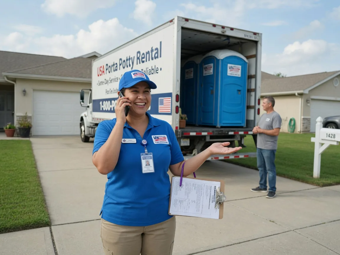 Portable Toilet Rental Big Stone City, SD FAQs