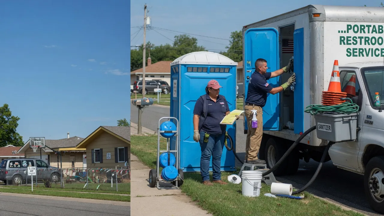 Portable Toilet Rental in Big Stone City, SD near me